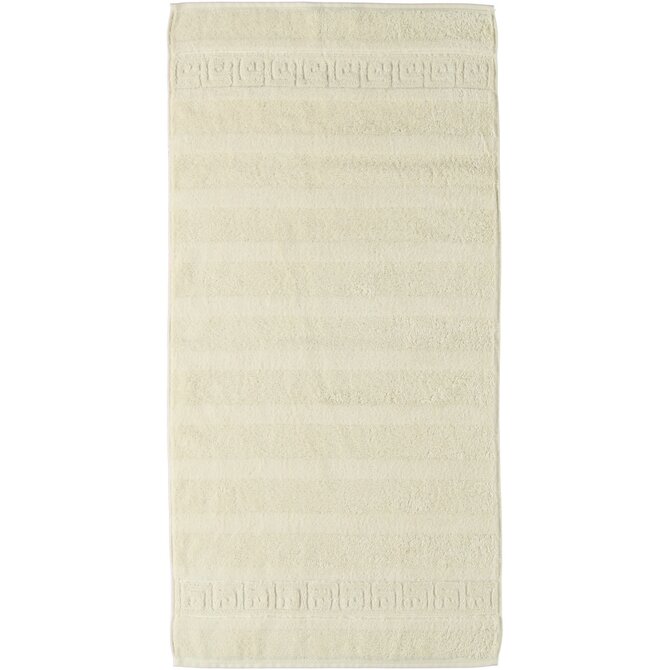Cawö Noblesse Uni Handdoek 50x100 Natuur