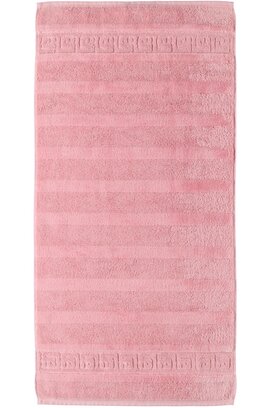 Cawö Noblesse Uni Handdoek 50x100 Oudroze