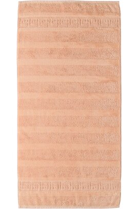 Cawö Noblesse Uni Handdoek 50x100 Zalm