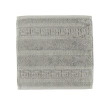 Cawö Noblesse Uni Gezichtsdoekje Grafiet