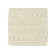 Cawö Noblesse Uni Gezichtsdoekje Natuur