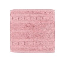 Cawö Noblesse Uni Gezichtsdoekje Oudroze