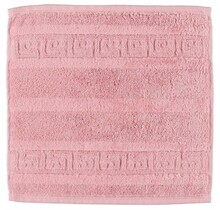 Cawö Noblesse Uni Gezichtsdoekje Roze