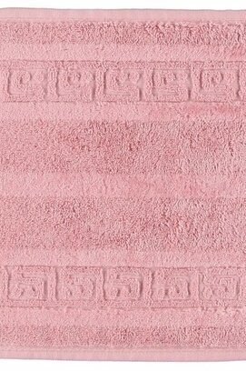 Cawö Noblesse Uni Gezichtsdoekje Roze
