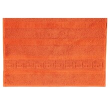 Cawö Noblesse Uni Gezichtsdoekje Terra