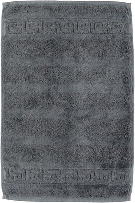 Cawö Noblesse Uni Gastendoekje 30x50 Antraciet