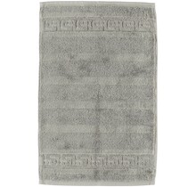 Cawö Noblesse Uni Gastendoekje 30x50 Grafiet