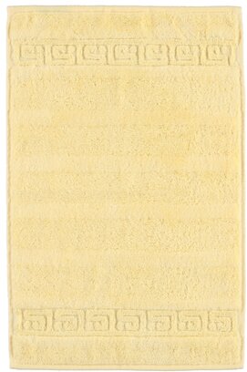Cawö Noblesse Uni Gastendoekje 30x50 Honig