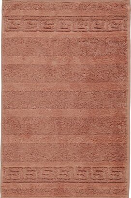Cawö Noblesse Uni Gastendoekje 30x50 Kaneel