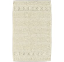 Cawö Noblesse Uni Gastendoekje 30x50 Natuur