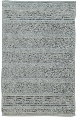 Cawö Noblesse Uni Gastendoekje 30x50 Platina
