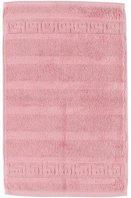 Cawö Noblesse Uni Gastendoekje 30x50 Roze