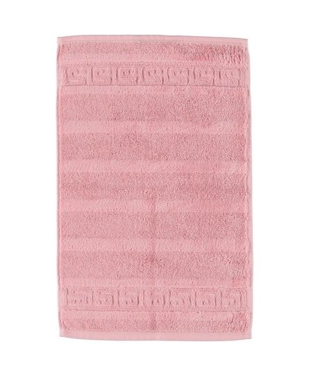 Cawö Noblesse Uni Gastendoekje 30x50 Roze