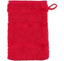 Cawö Noblesse2 Uni Washandje Rood