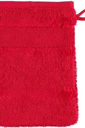 Cawö Noblesse2 Uni Washandje Rood