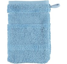 Cawö Noblesse2 Uni Washandje Sky