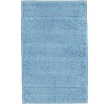 Cawö Noblesse2 Uni Gastendoekje 30x50 Sky