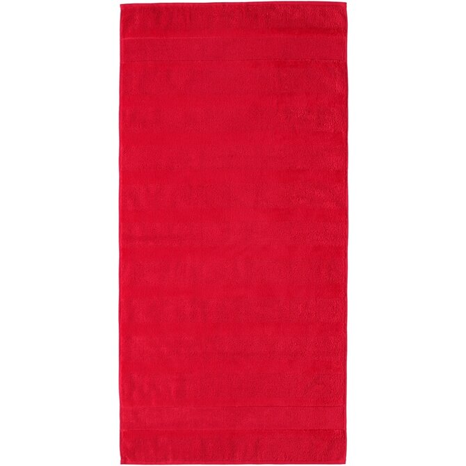 Cawö Noblesse2 Uni Badhanddoek 80x160 Rood
