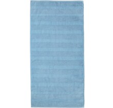 Cawö Noblesse 2 Uni Handdoek Sky