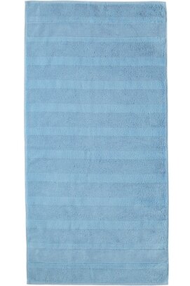Cawö Noblesse 2 Uni Handdoek Sky