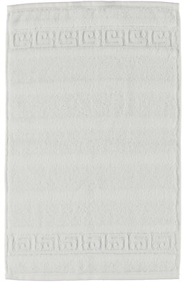Cawö Noblesse Uni Gastendoekje 30x50 Wit