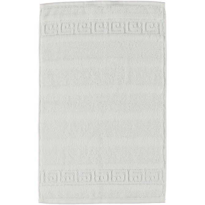 Cawö Noblesse Uni Gastendoekje 30x50 Wit