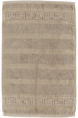 Cawö Noblesse Uni Gastendoekje 30x50 Zand