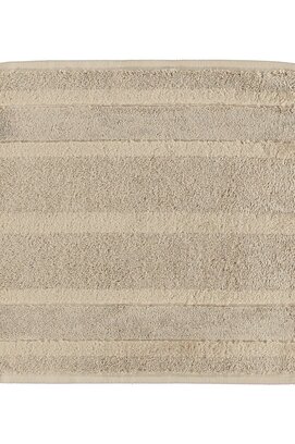 Cawö Noblesse2 Uni Gezichtsdoekje 30x30 Zand