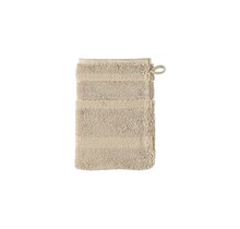 Cawö Noblesse2 Uni Washandje Zand