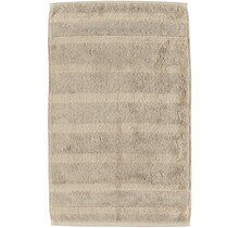 Cawö Noblesse2 Uni Gastendoekje 30x50 Zand