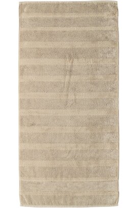 Cawö Noblesse2 Uni Badhanddoek 80x160 Zand
