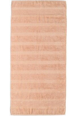 Cawö Noblesse 2 Uni Handdoek Lachs