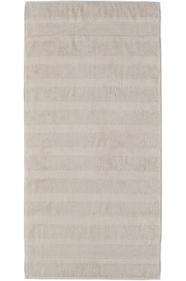 Cawö Noblesse 2 Uni Handdoek Travertin 50x100