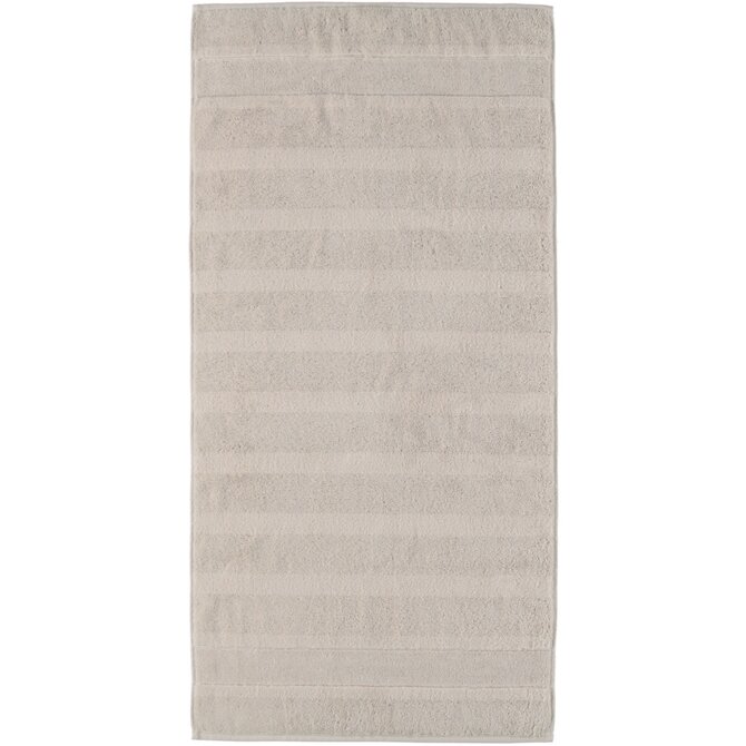 Cawö Noblesse 2 Uni Handdoek Travertin 50x100
