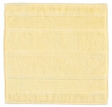 Cawö Noblesse2 Uni Gezichtsdoekje 30x30 Honig