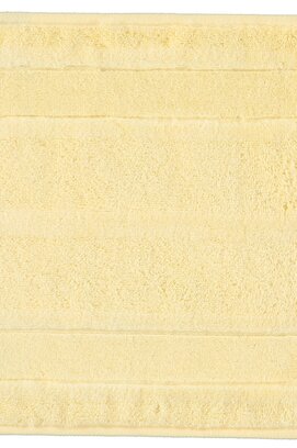 Cawö Noblesse2 Uni Gezichtsdoekje 30x30 Honig