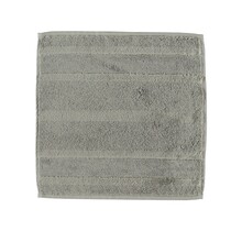 Cawö Noblesse2 Uni Gezichtsdoekje 30x30 Grafiet