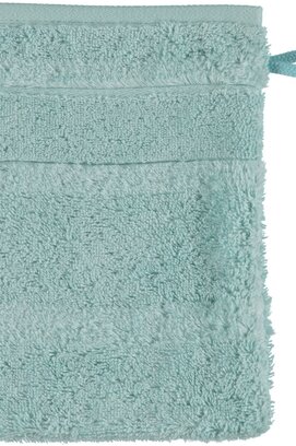 Cawö Noblesse2 Uni Washandje Soft-Türkis