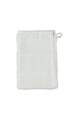 Cawö Noblesse2 Uni Washandje Wit