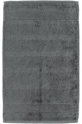Cawö Noblesse2 Uni Gastendoekje 30x50 Antraciet