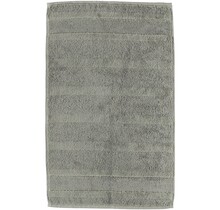 Cawö Noblesse2 Uni Gastendoekje 30x50 Grafiet