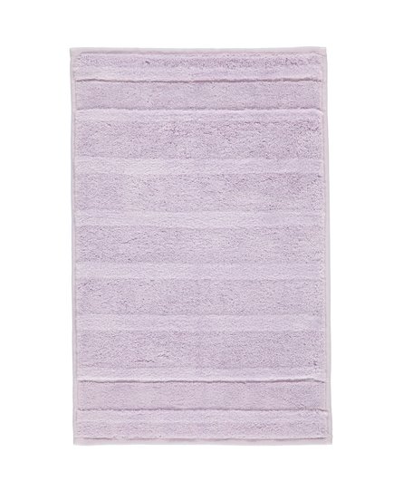 Cawö Noblesse2 Uni Gastendoekje 30x50 Lavendel