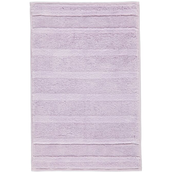 Cawö Noblesse2 Uni Gastendoekje 30x50 Lavendel