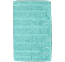 Cawö Noblesse2 Uni Gastendoekje 30x50 Munt