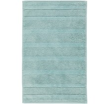 Cawö Noblesse2 Uni Gastendoekje 30x50 Seegrün