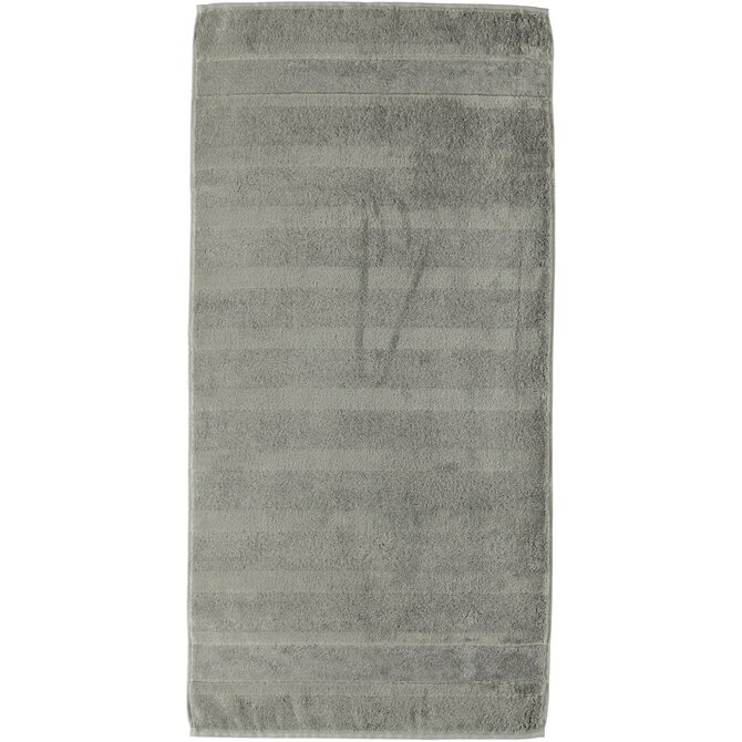 Cawö Noblesse2 Uni Badhanddoek 80x160 Grafiet