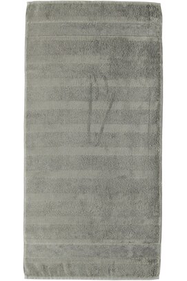 Cawö Noblesse 2 Uni Handdoek Grafiet