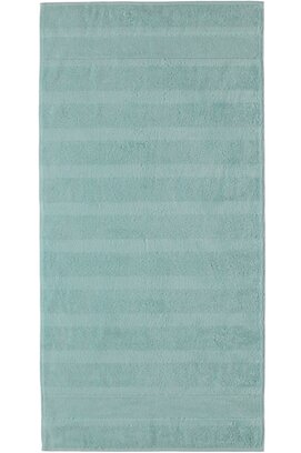 Cawö Noblesse 2 Uni Handdoek Soft-Türkis