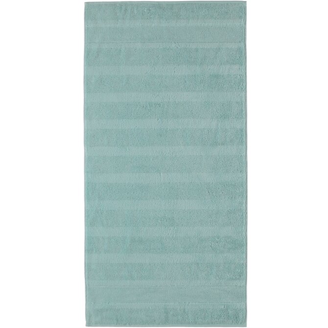 Cawö Noblesse 2 Uni Handdoek Soft-Türkis