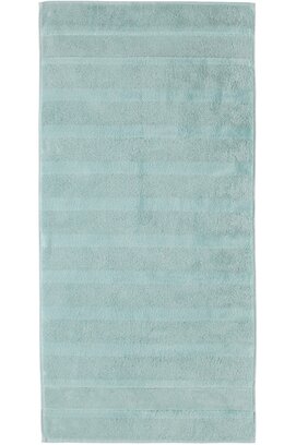 Cawö Noblesse 2 Uni Handdoek Seegrün 50x100